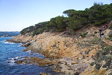 Cap Lardier Kueste